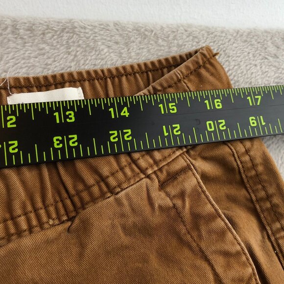 Gap Mens Essential Joggers Pants Medium Drawstring Pull On Casual Brown Travel - Picture 7 of 13